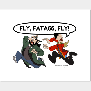 Fly, Fatass, Fly Posters and Art